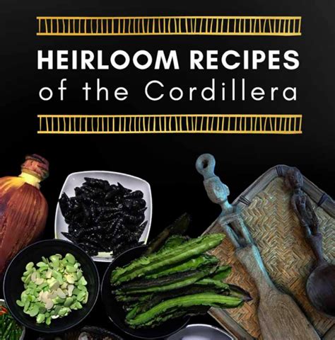 Project on Cordillera indigenous food, knowledge gets .